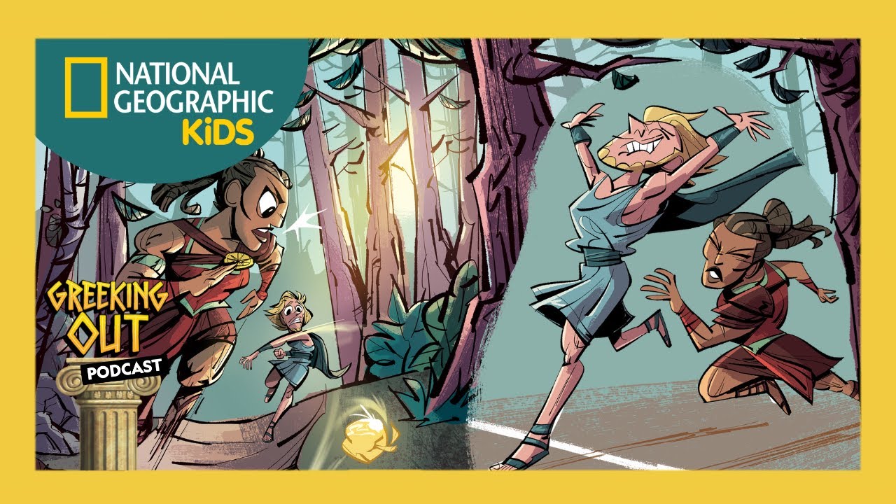 Greeking Out Podcast | Season 2, Episode 3 | Atalanta the Warrior | @natgeokids