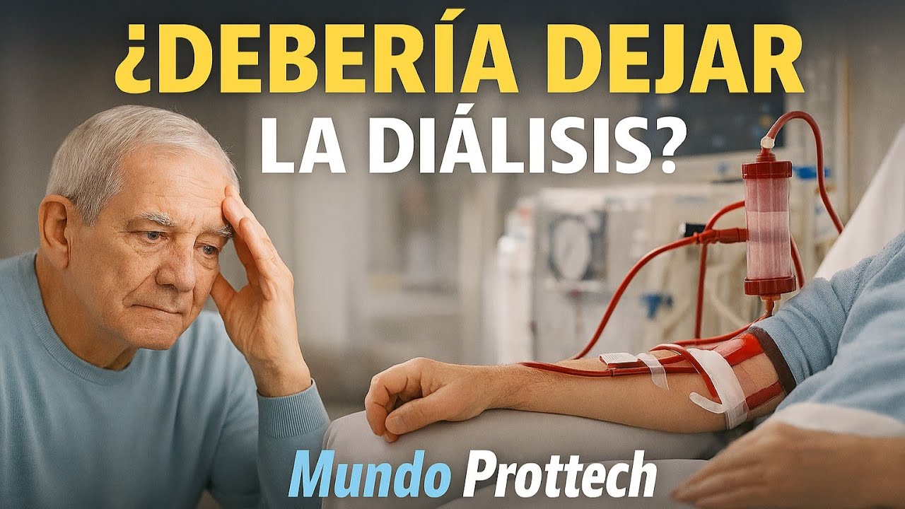 Diálisis: ¿Continuar o Detener el Tratamiento? Guía para una Decisión Informada