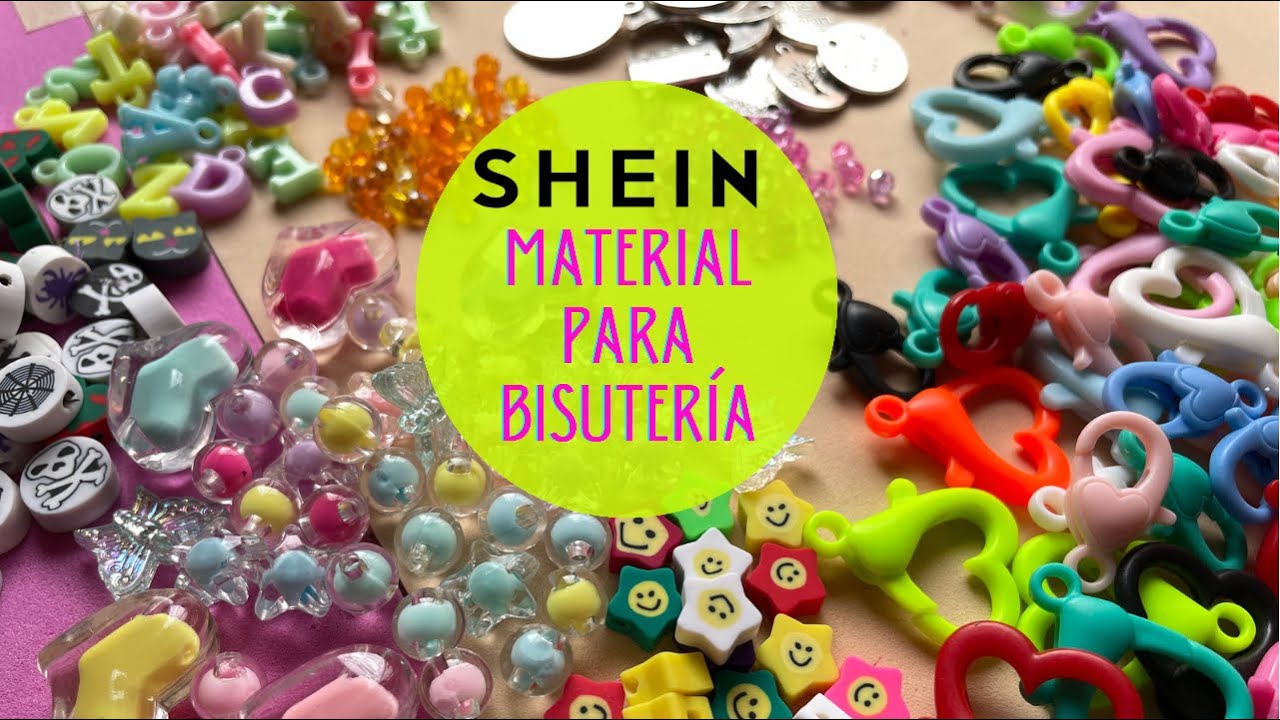 Material para bisutería de SHEIN/ ¿Vale la pena? #shein #sheingals