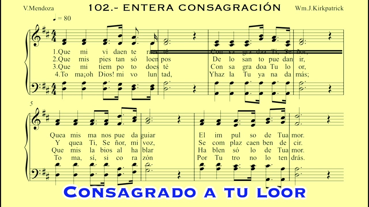 102. ENTERA CONSAGRACIÓN (PISTA)