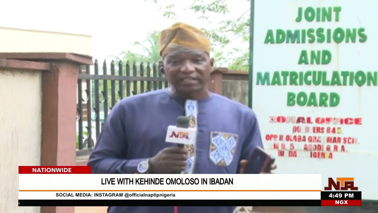 Exam Phobia in Focus: Live Report from JAMB CBT Centre in Ibadan