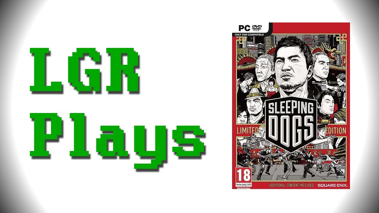 LGR Plays - Sleeping Dogs