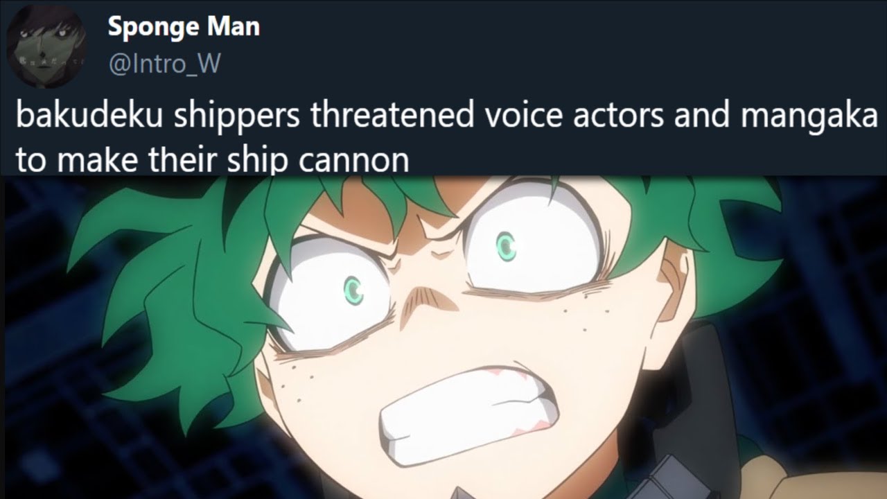 My Hero Academia shippers HATE this tweet...