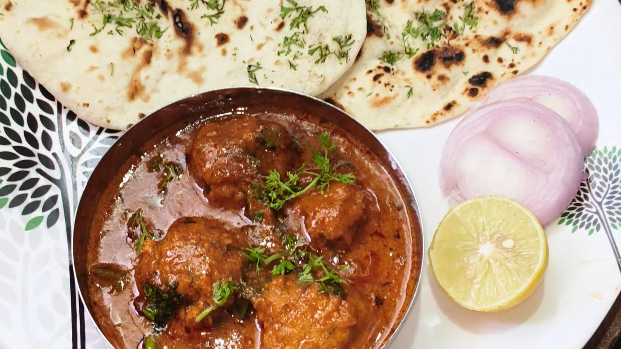 Chicken kofta curry recipe masaledar kofta curry chicken 🍗🍗 restaurant style zaroor TRAI kijiye