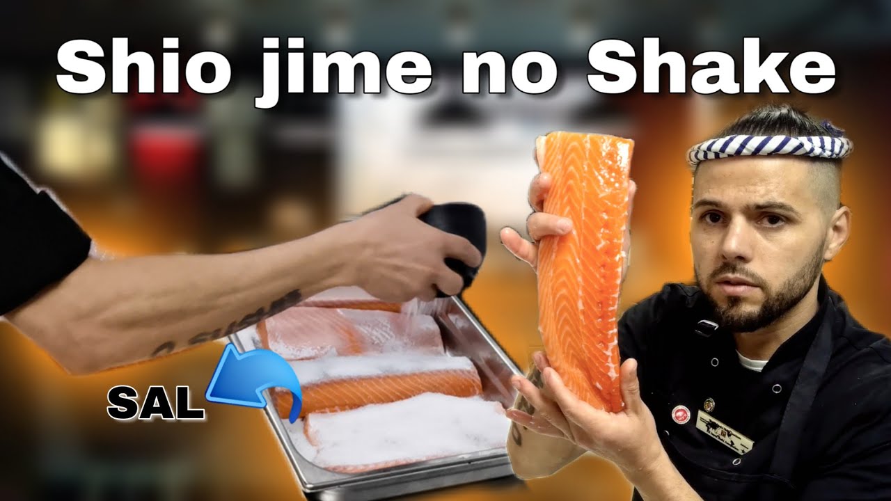 COMO FAZER O SALM&Atilde;O TER MAIS DURABILIDADE???                                  T&Eacute;CNICA SHIO JIME!!!