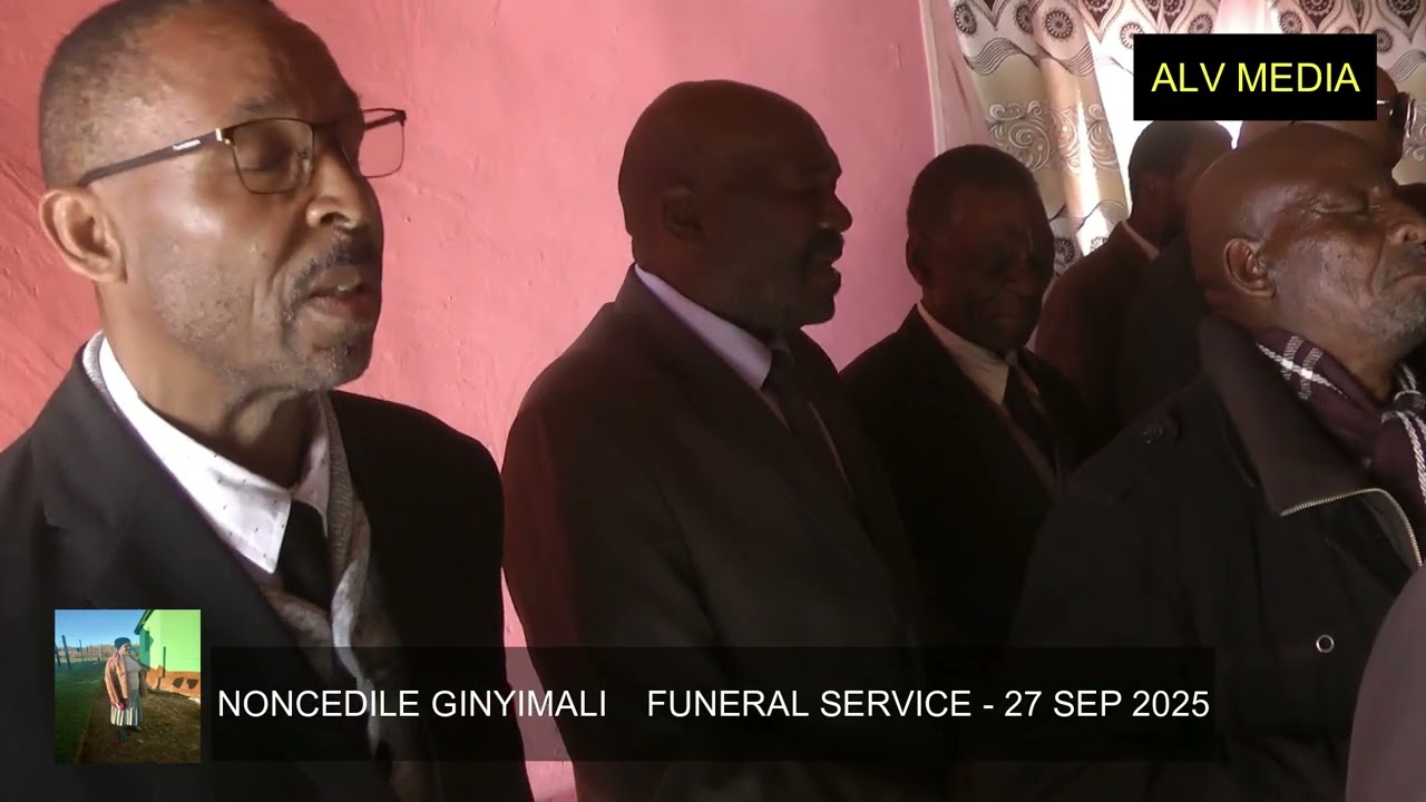 Noncedile funeral service part 1 