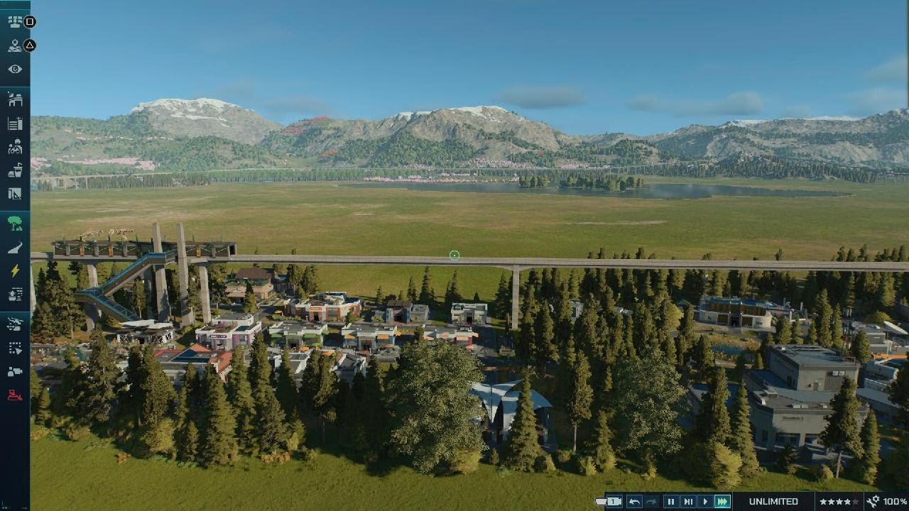 JWE3 Actual Park update 2