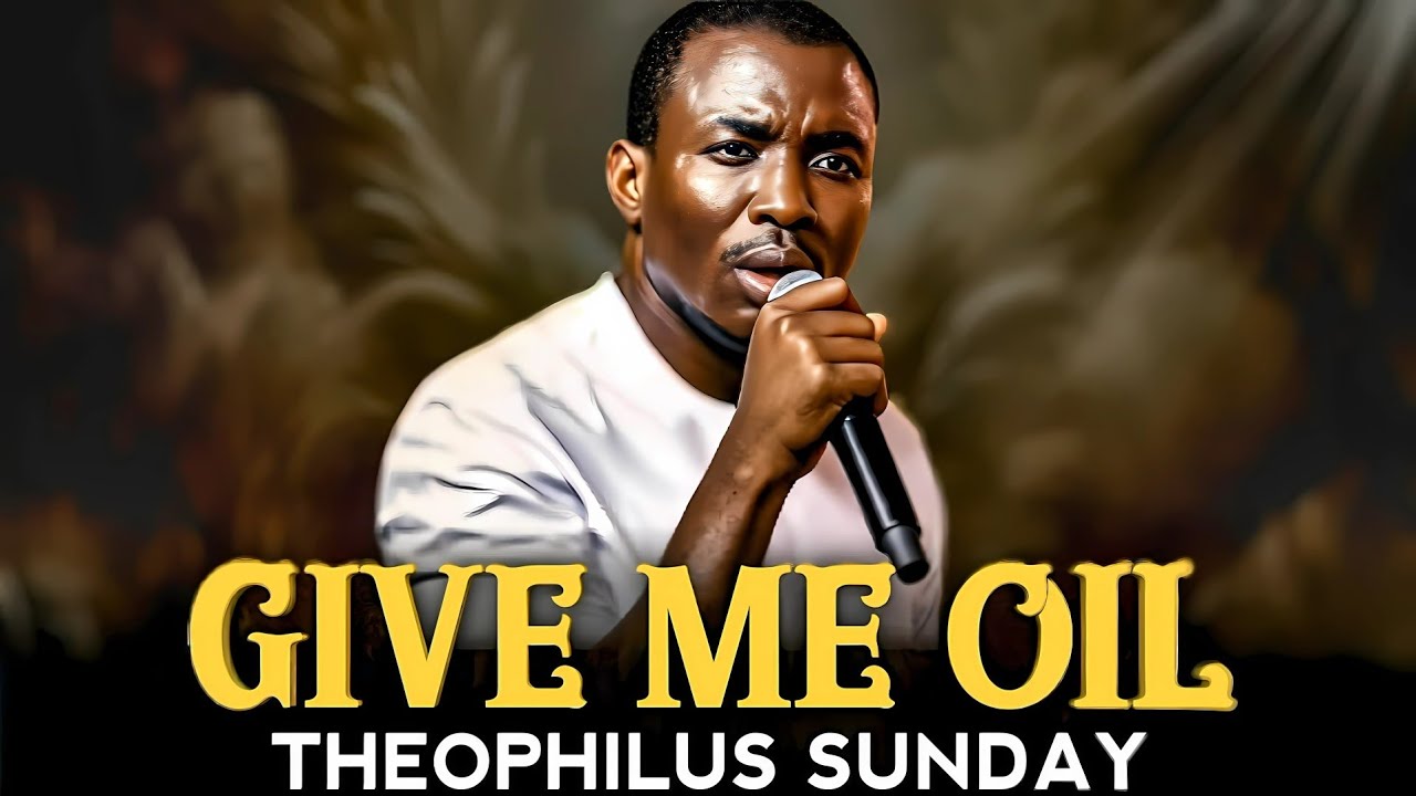 GIVE ME OIL IN MY LAMP KEEP ME BURNING - Theophilus Sunday Prayer Instrumental | Tongues of Fire