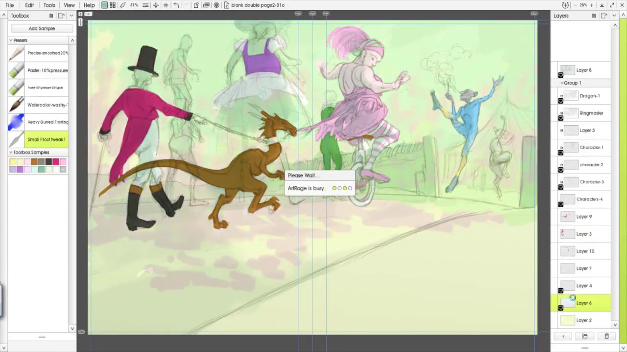 ArtRage 5 tips and techniques