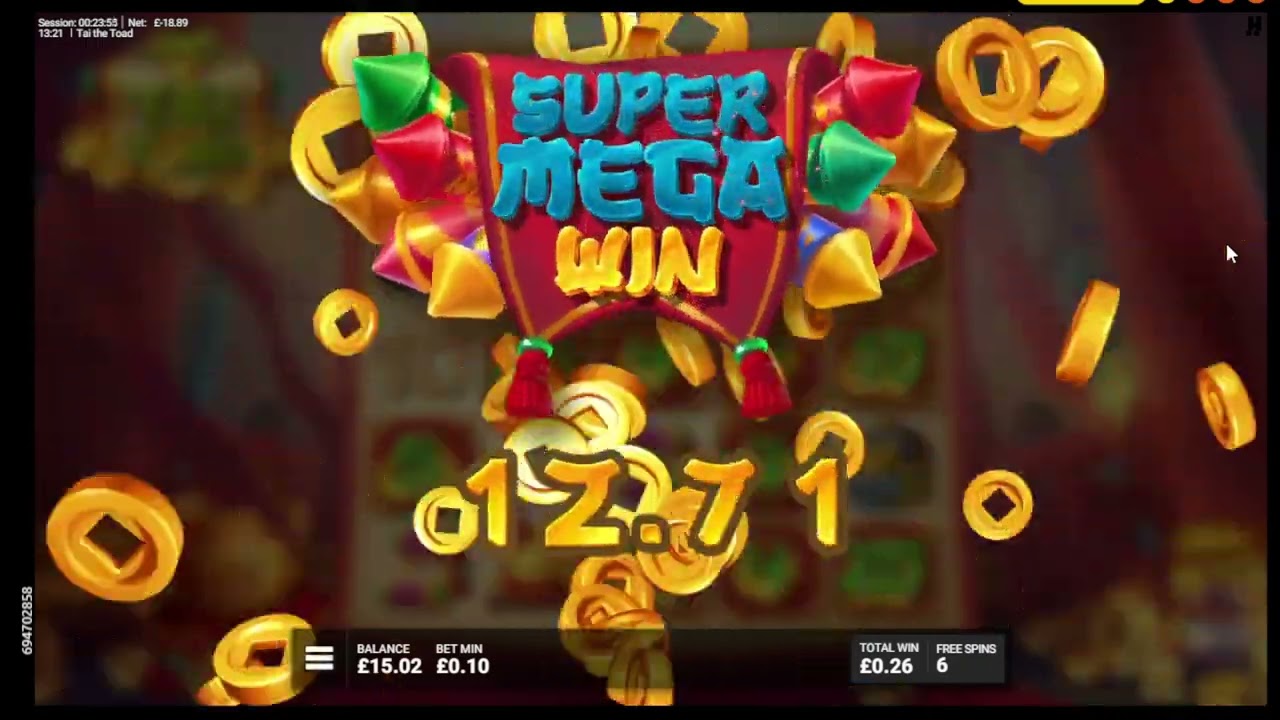 Every Hacksaw Gaming slot bonus episode 49 Tai The Toad