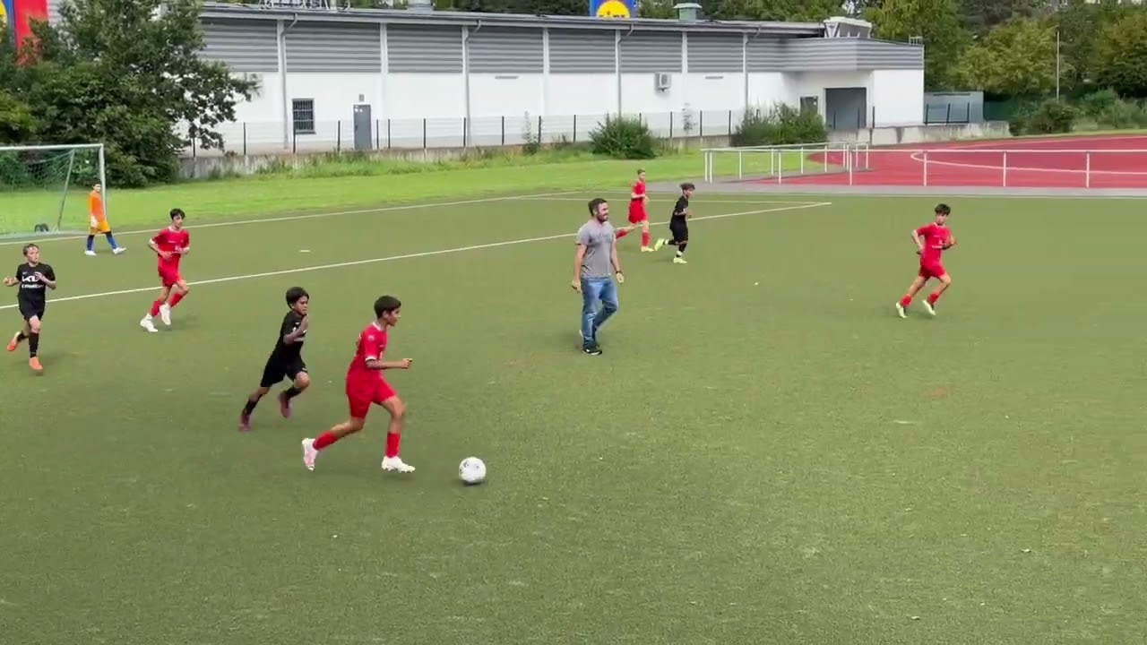 VfB Waltrop U12 vs TSC Eintracht Dortmund U13, #soccer #fußball #football