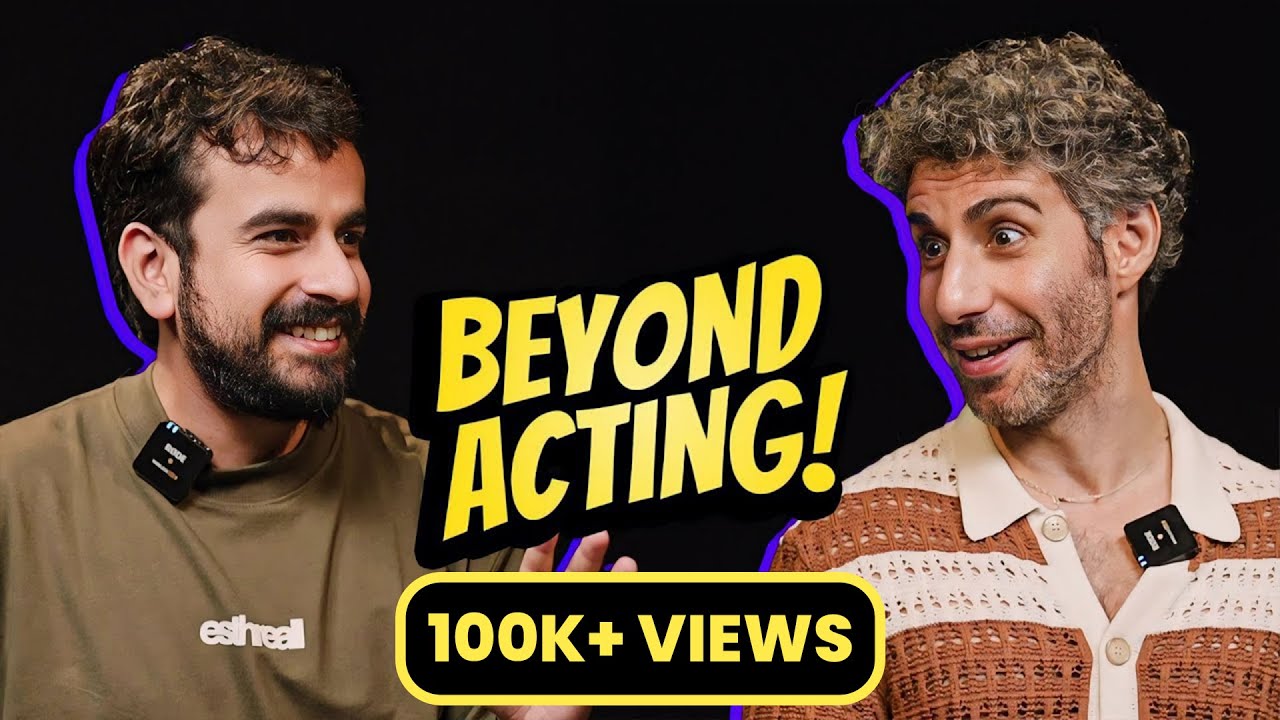 The Longest Interview with Jim Sarbh | Made in Heaven, Mission Impossible & Chimpanzee | Ep 8
