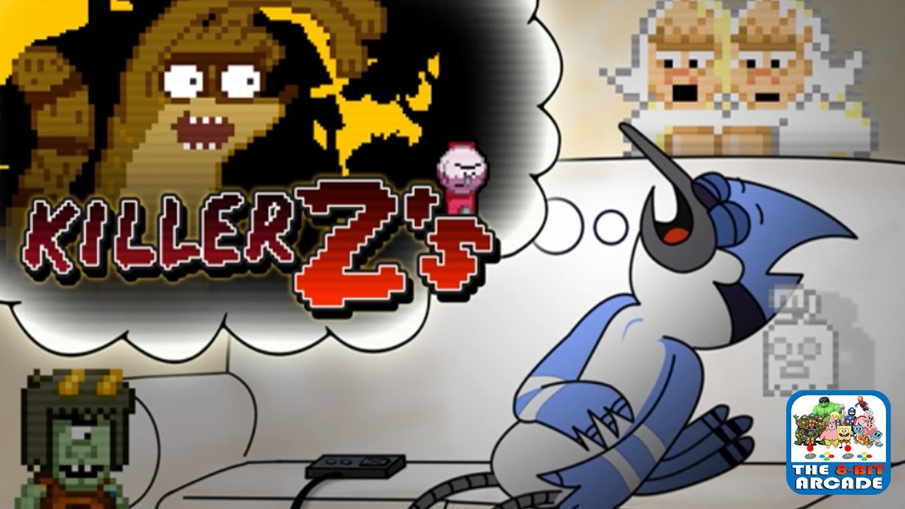 Regular Show: Killer Z's - Mordecai Battles To Escape The Dream World (Cartoon Network Games)