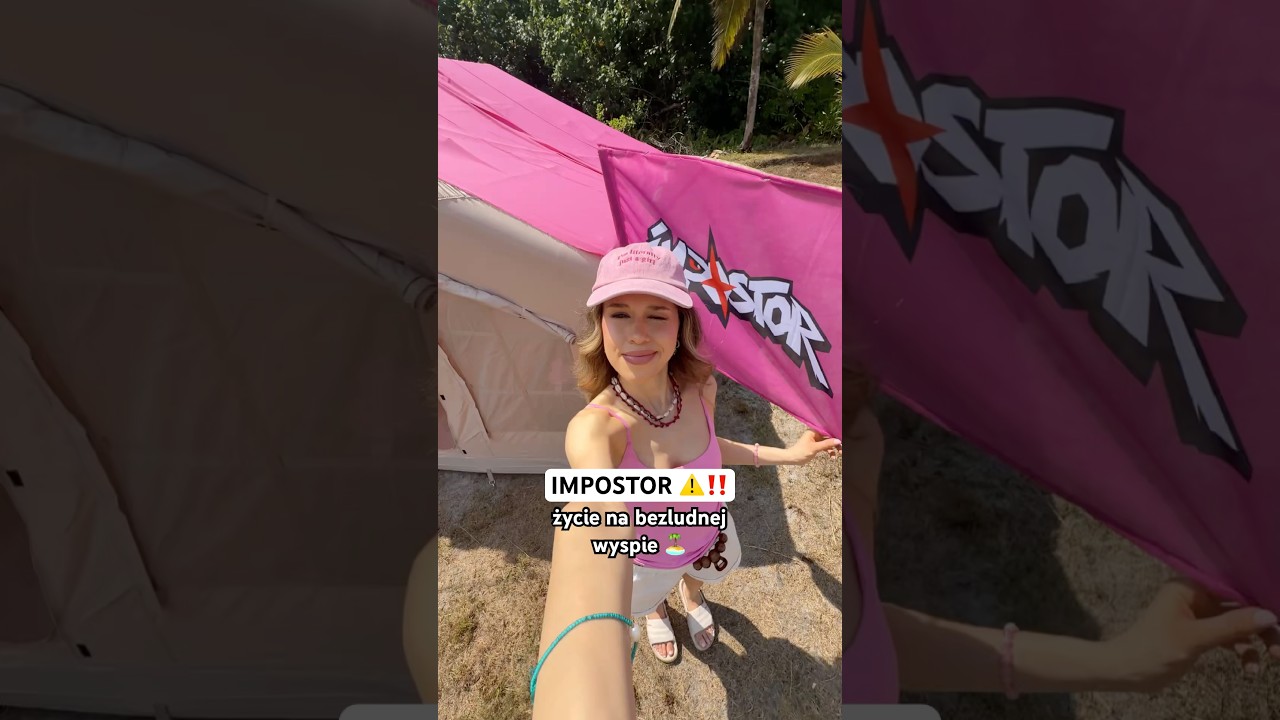 W takich warunkach nagrywaliśmy IMPOSTORA! 🏝️👀🤯