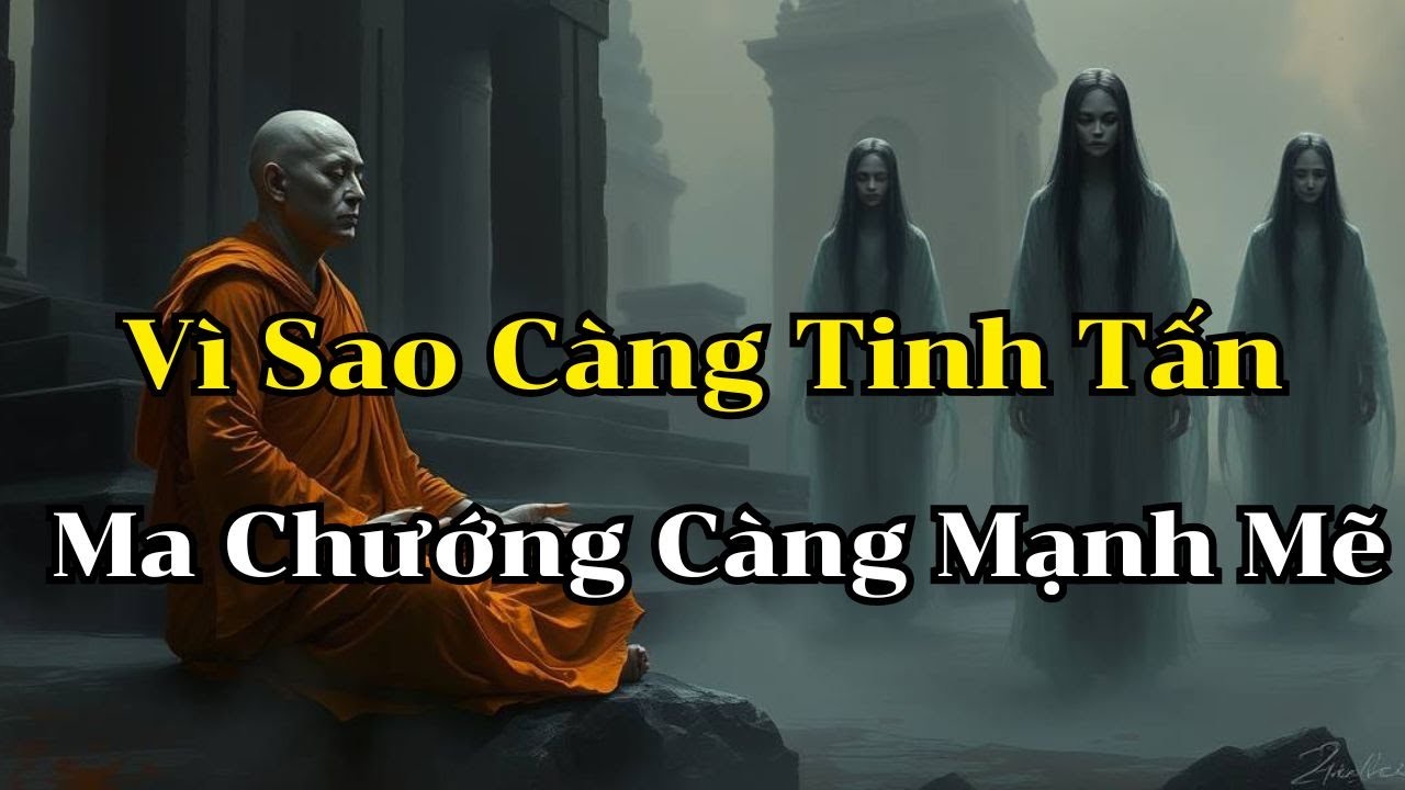 Đức Phật Giải Đáp: Bí Mật Đằng Sau Ma Chướng Khi Tu - Bài Học Vượt Qua Ma Chướng