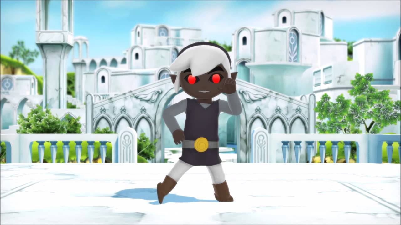 Dark Toon Link [MMD] lllトゥルティンアンテナlll