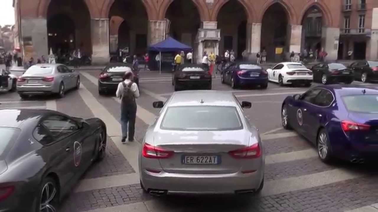 Maserati a Cremona per il Raduno del Centenario
