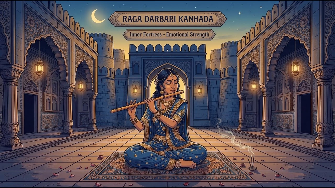 Raga Darbari Kanhada for Mastering Emotional Resilience and Strengthening your Inner Fortress