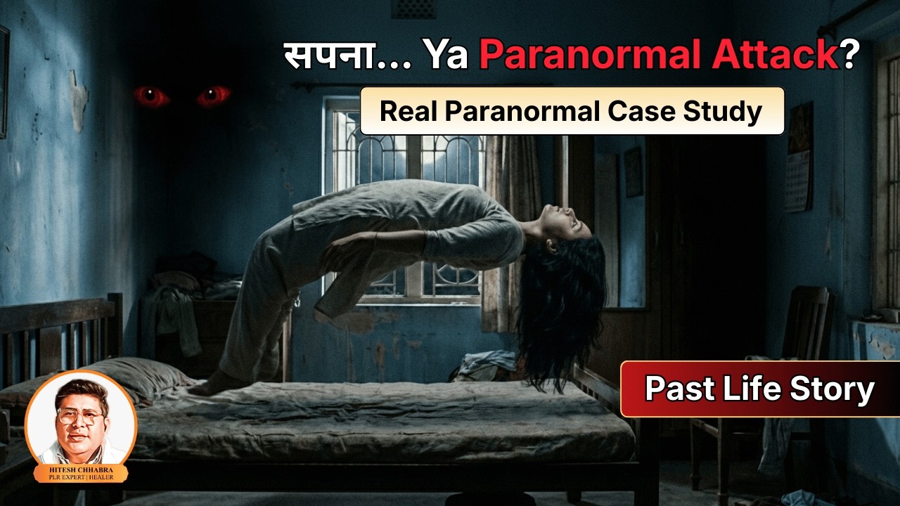 Past Life Story 🔮 | Sapne Mein Liver Khati Thi Chudail… Neend Mein Body Hawa Mein (PLR Case Study)