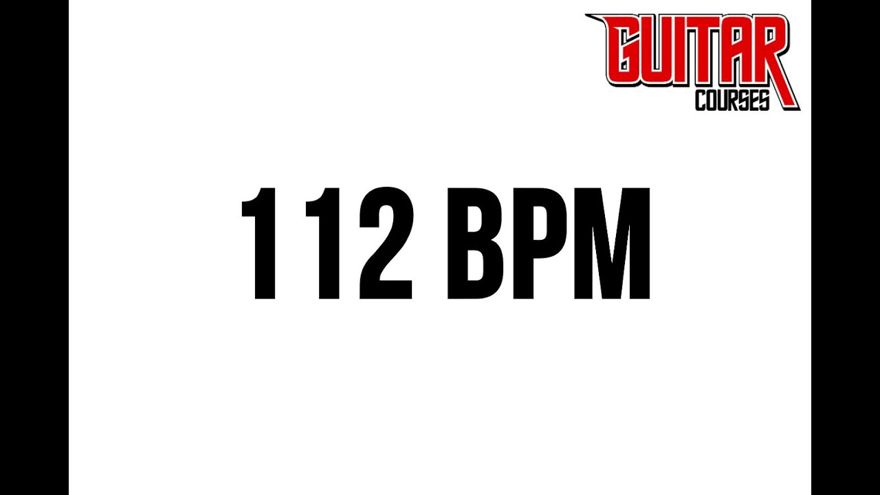 112 Bpm Metronome