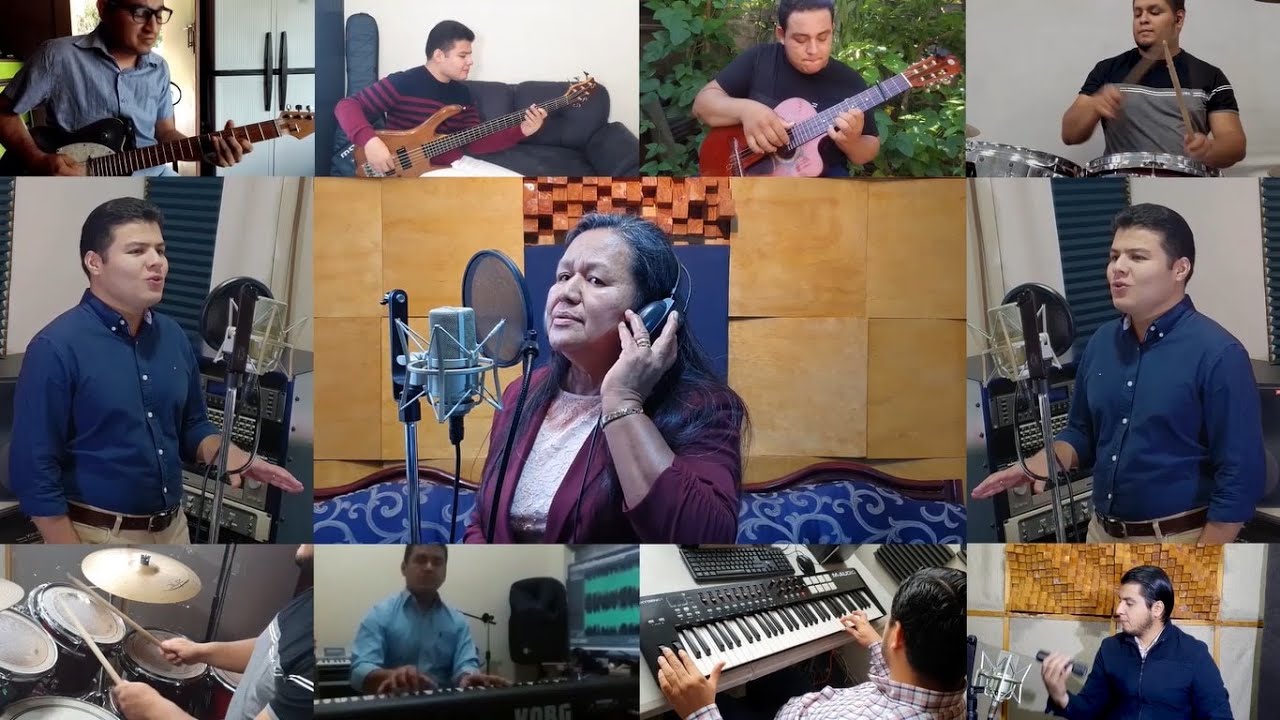 Yo tengo un Salvador - Versión 2020 (Lolita Chacón e hijos)