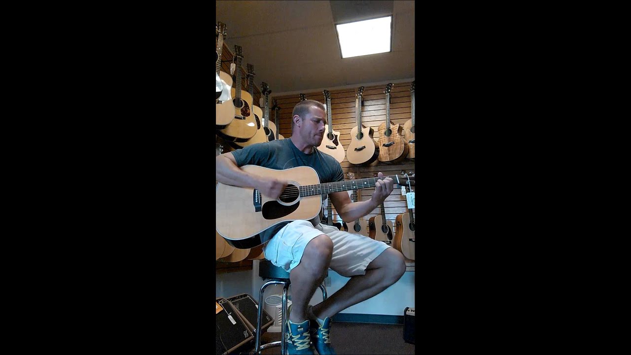 Around Here Cover by Mark Luongo  A Little Twisted