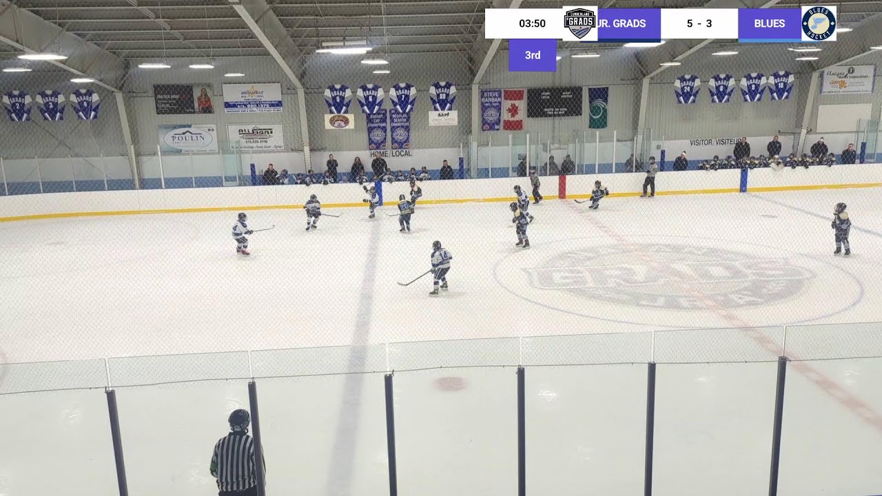 Cumberland Jr. Grads vs Orleans Blues - Jan 27, 2026
JR. GRADS VS BLUES