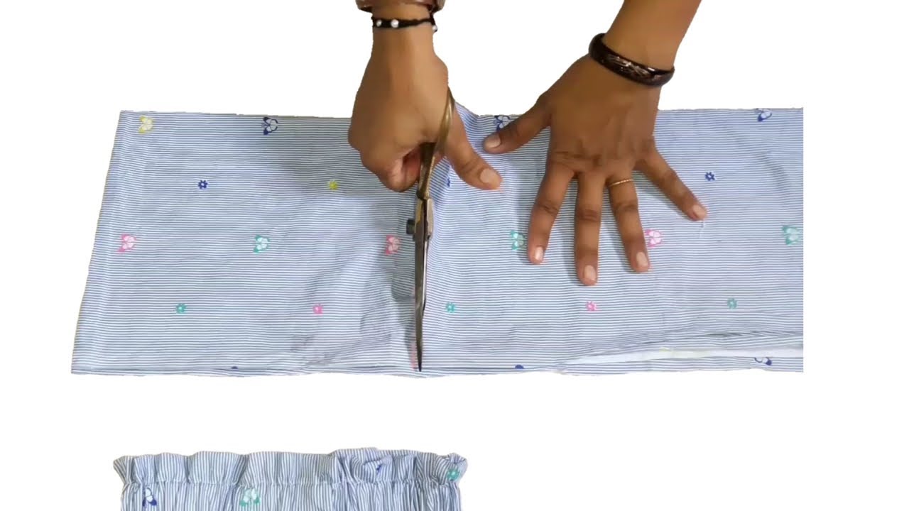 Very Easy and Simple Designer Baby Dress Cutting and Stitching Full Tutorial // By Simple Cutting