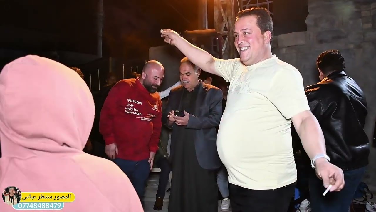 الفنان احمد الامير حنة الحبيب حسين الخفاجي الف مبروك معزوفة 