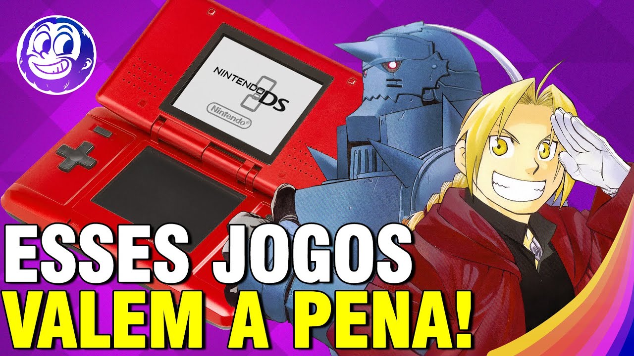 Jogos que fazem o Nintendo DS um ótimo portátil