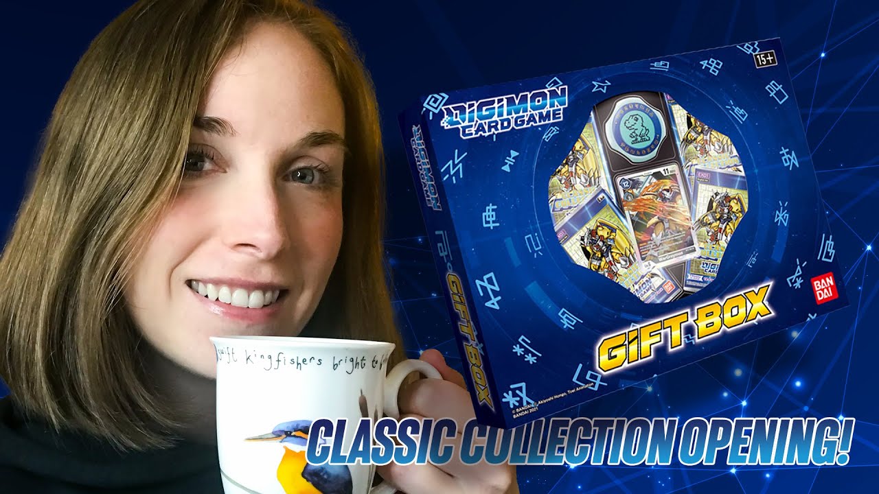 The Digimon Classic Gift Box, in 1 minute.