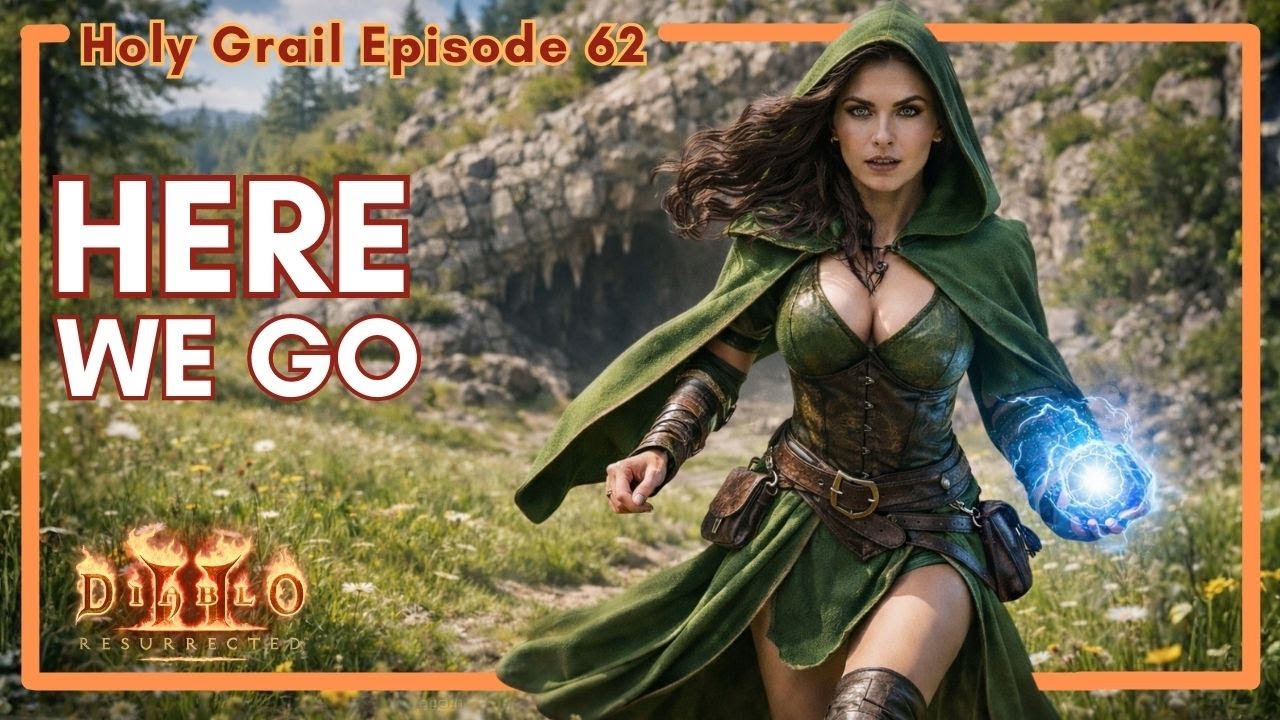Diablo 2 Resurrected: Holy Grail Episode 62 - Unexpected Drops in Unlikely Places