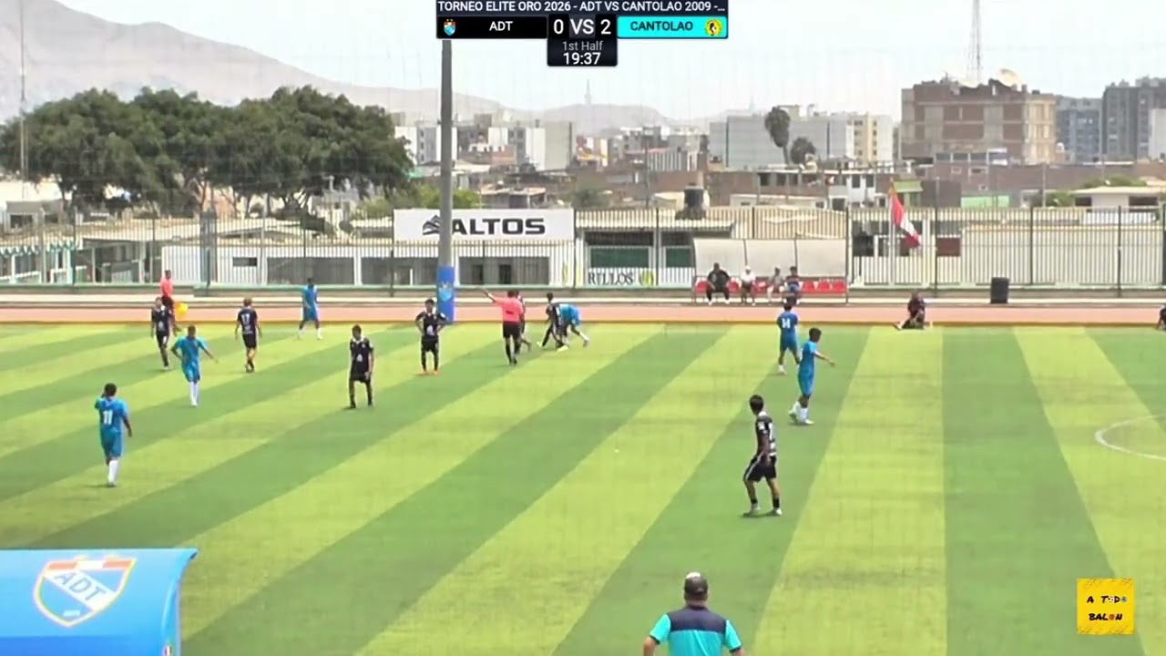 ADT VS CANTOLAO RESUMEN 2009 FECHA 1 COPA FEDERACION ORO 2026