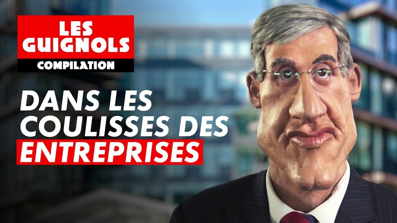 Le monde merveilleux des ENTREPRISES ... - Best-of Les Guignols - CANAL+
