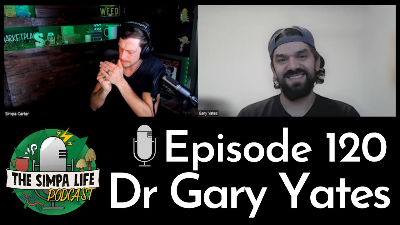 TSL Ep 120 Dr Gary Yates