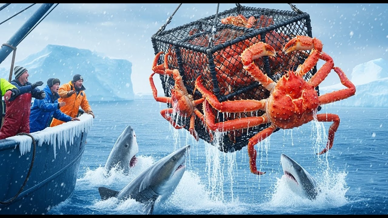 High-Risk Bering Sea Operation — A Million-Dollar King Crab Run Turned Dangerous