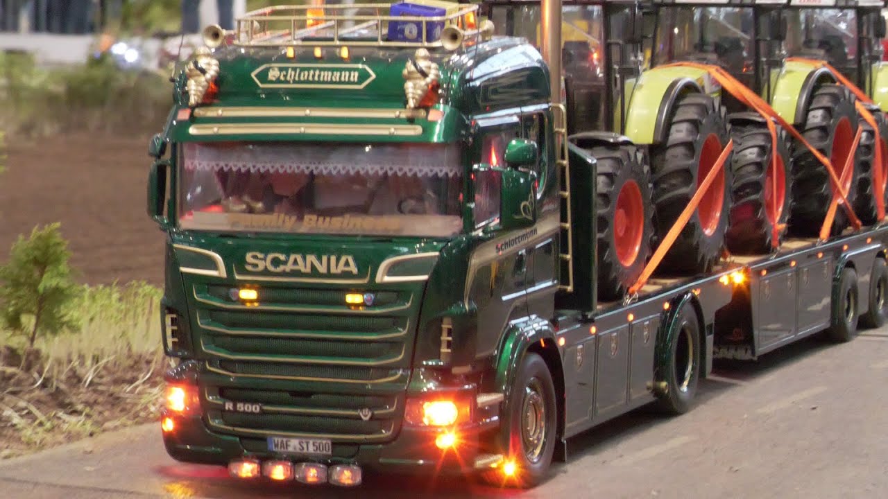RC Trucks SCANIA 2022- compilation