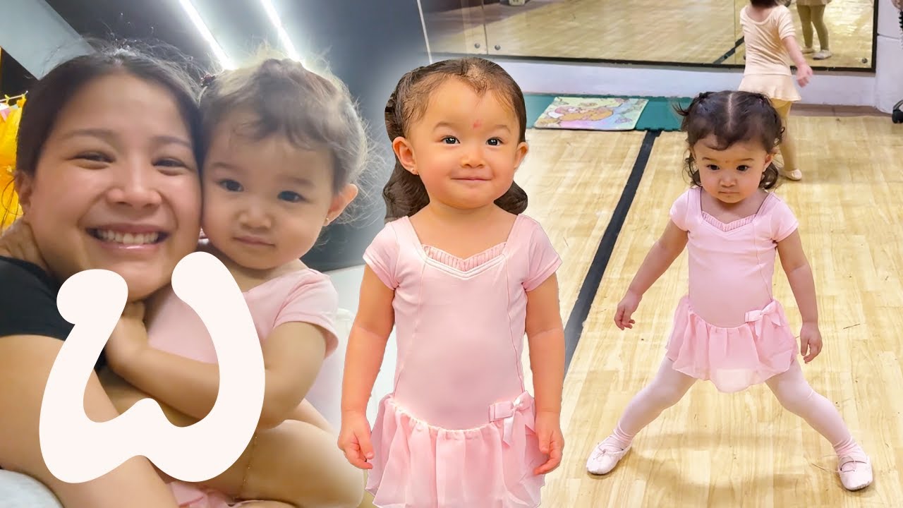 Suri's First Ballet Class! | Winnie Wong