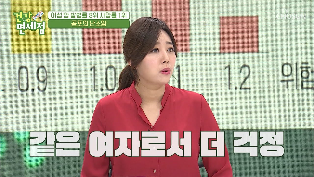 여성 암 사망률 1위 &lsquo;□□암&rsquo; 유전적 위험도 &uarr; [건강면세점］ 3회 20200524