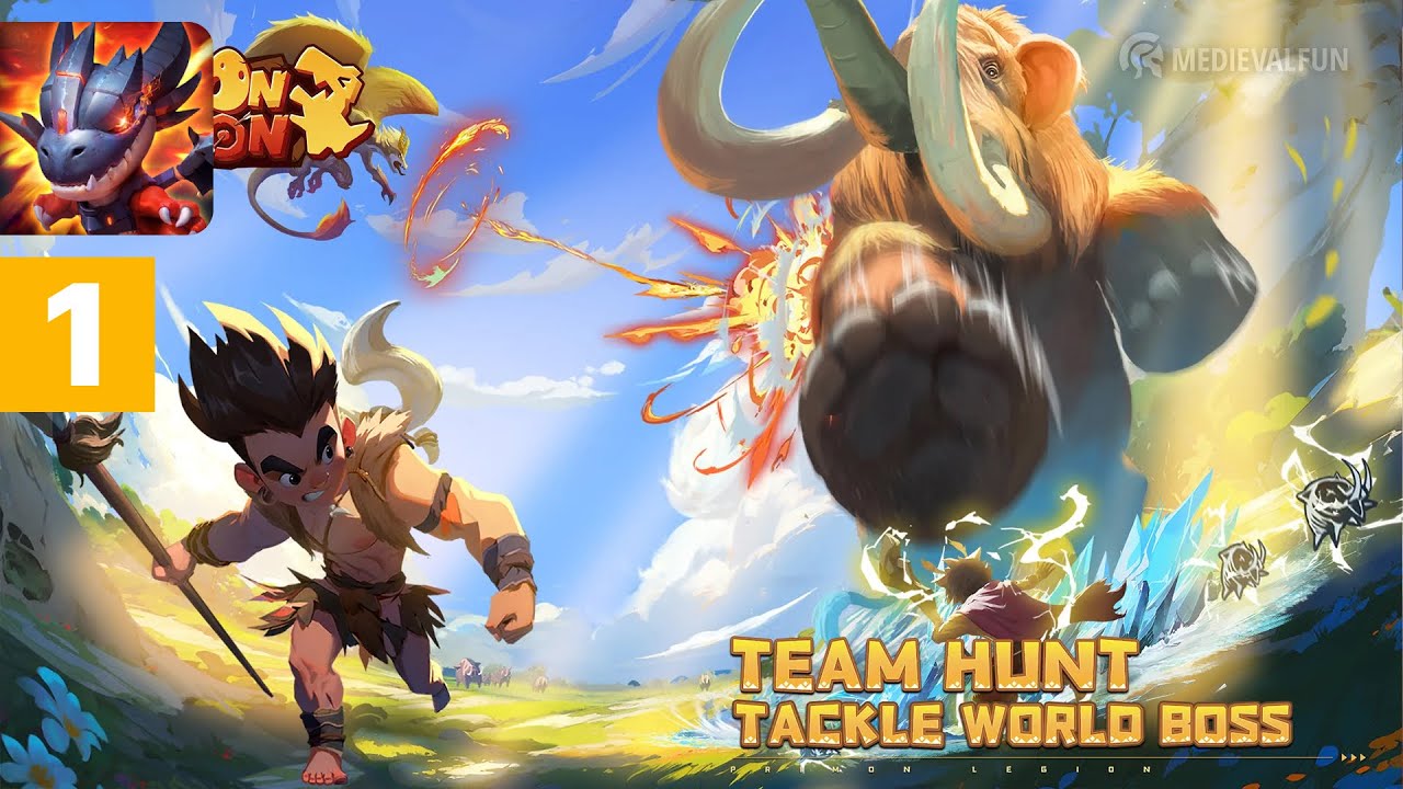 Primon Legion Gameplay Part 1 (Android, iOS)