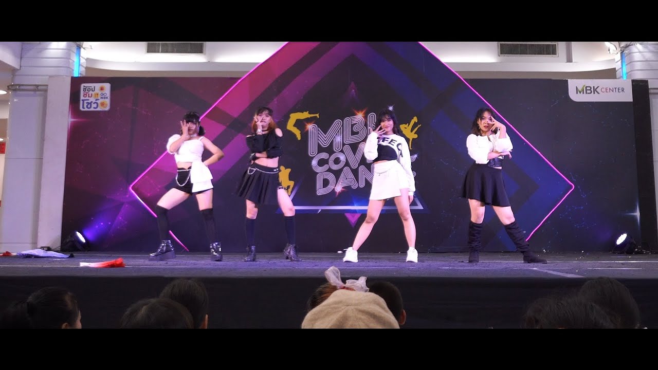 201117 BIBI cover BLACKPINK - Crazy Over You + Pretty Savage @ MBK Cover Dance 2020 (Semi)
