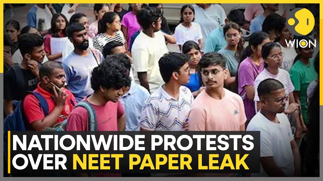NEET Paper Leak: Medical Aspirants Left In A Lurch | WION News