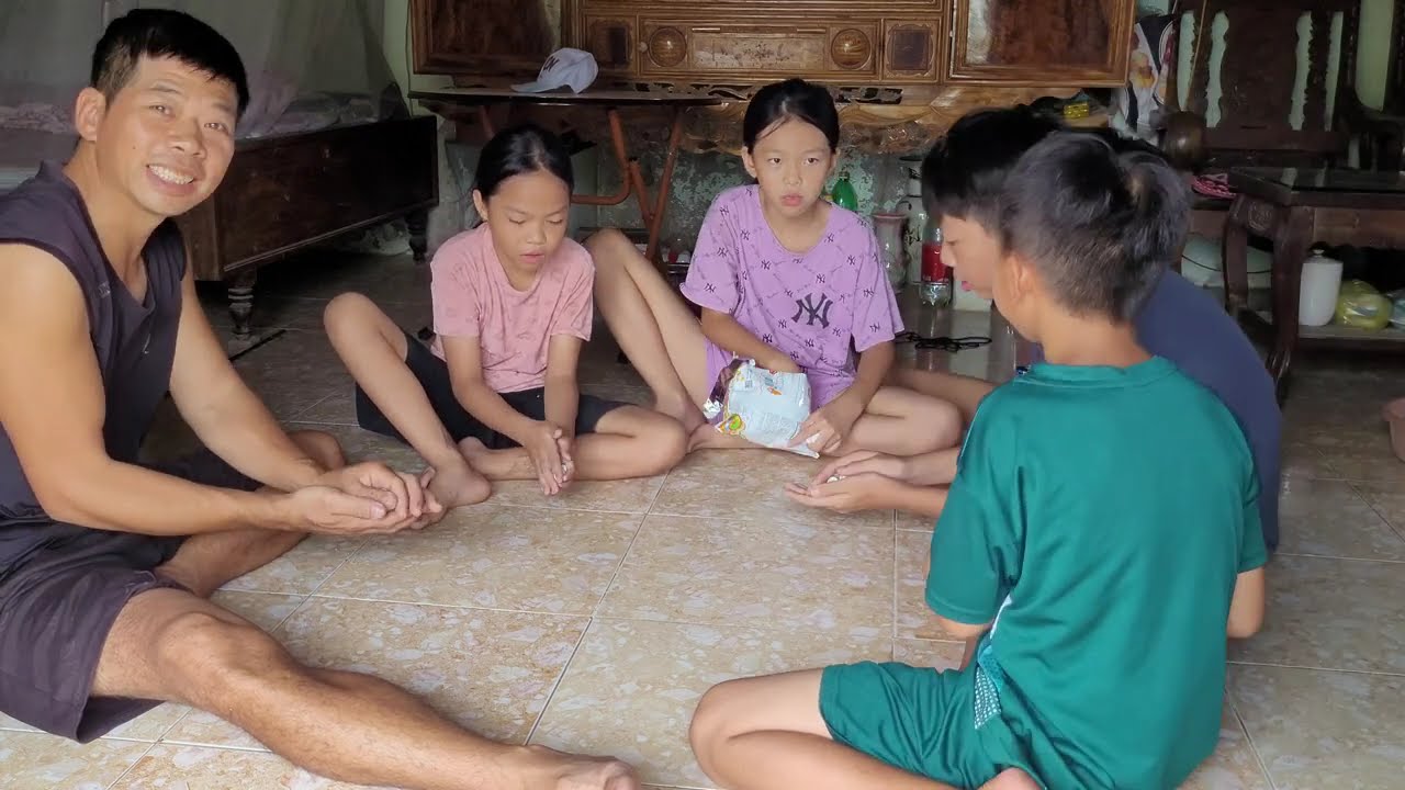 Vui cùng những viên đá sỏi thách đấu thất bại nhưng mà vui
