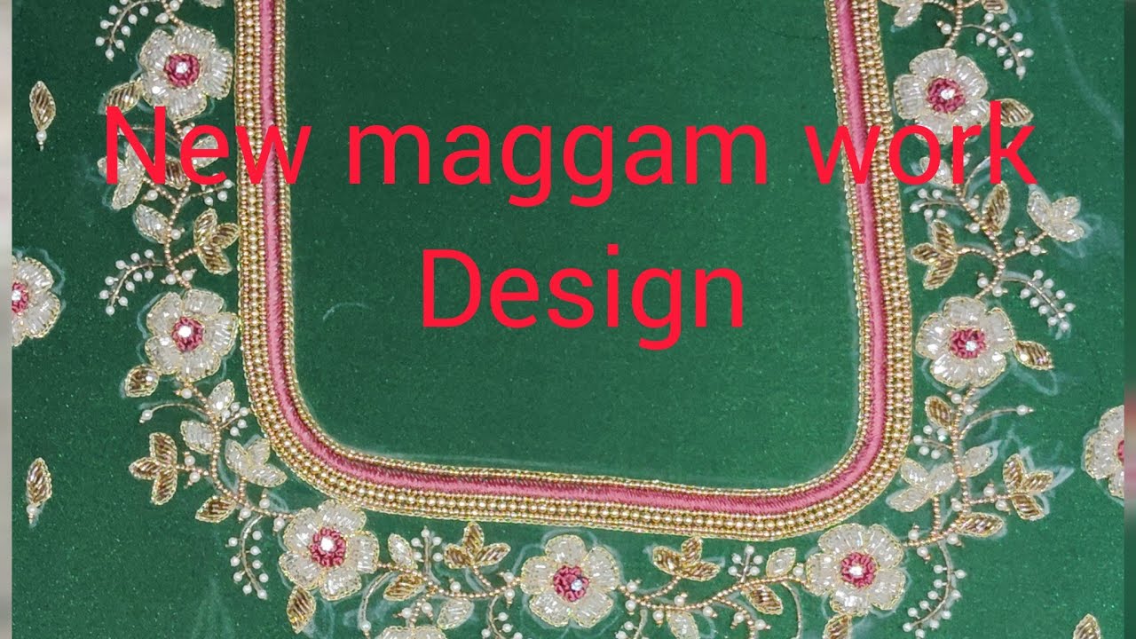 Maggam work new design#shortvideo #shorts #viralvideo 