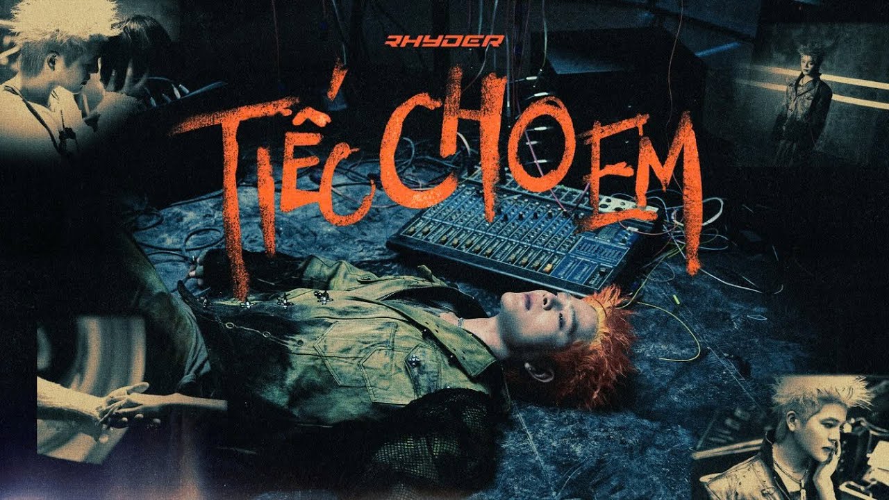 TIẾC CHO EM - RHYDER | OFFICIAL MUSIC VIDEO I 