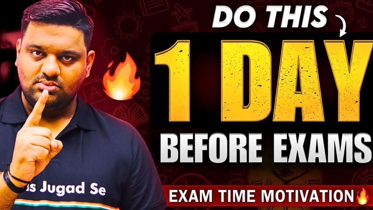 Do this 1 Day before exam😱 Before Going for the NDA Exam 😱| NDA 2 2025 Last Minute Tips 🔥🔥