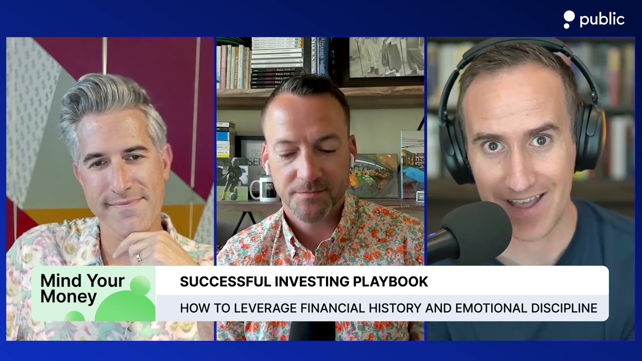 Transitory Bear Markets, the Power of Doing Nothing, & Why Cash Is Underrated | Ben Carlson