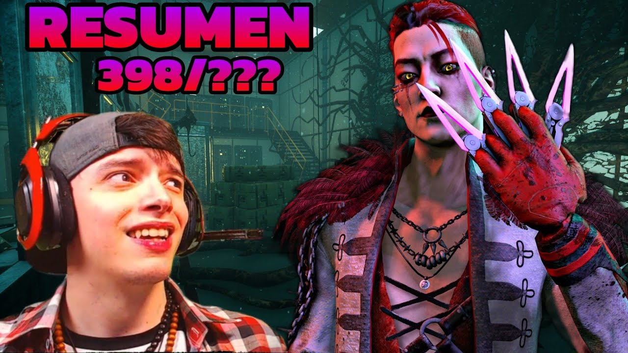 🟣⚪QUIERO SER UNO DE ELLOS/ILLUMINATI/ Y MAS|RESUMEN  398/??? DE AGUSTÍN UNAPLAY| DEAD BY DAYLIGHT!