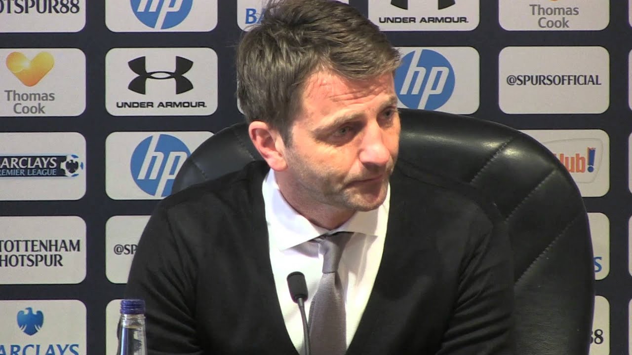 Tim Sherwood: My half-time team talk 'wasn't pretty'