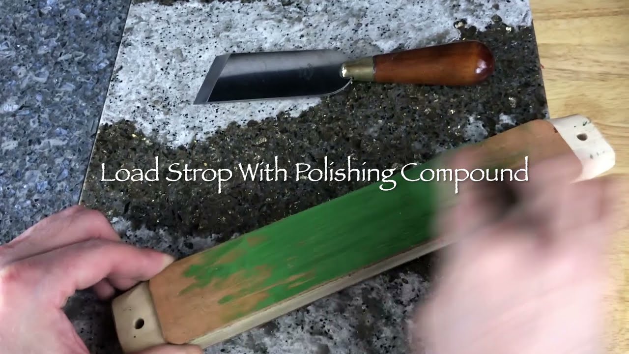 How To Sharpen A Leather Skiving Knife